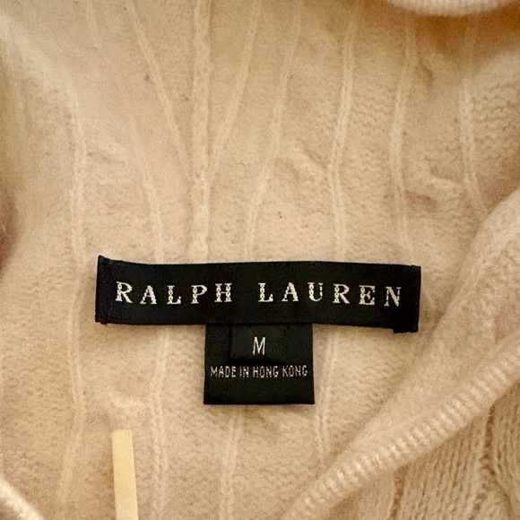Ralph Lauren Black Label Cashmere Hoodie - Picture 2 of 5